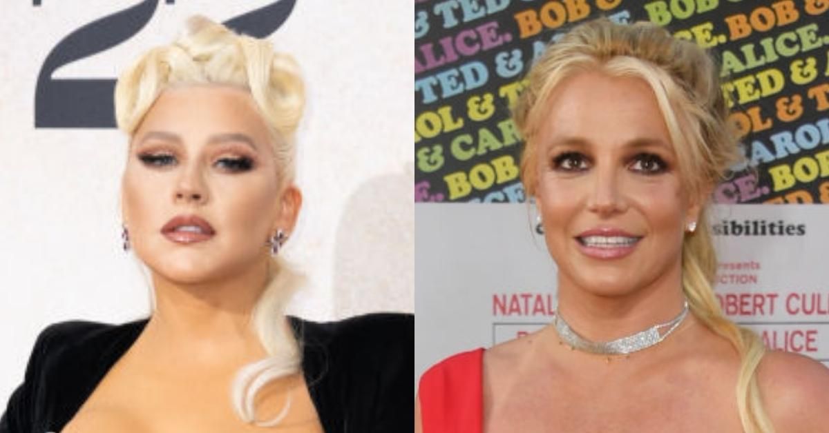 Britney Spears Responds After Being Accused Of Body-Shaming Christina Aguilera's Backup Dancers