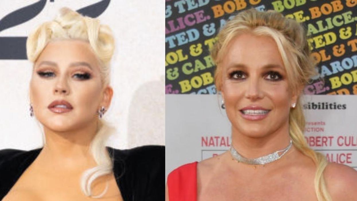 Britney Spears Responds After Being Accused Of Body-Shaming Christina Aguilera's Backup Dancers