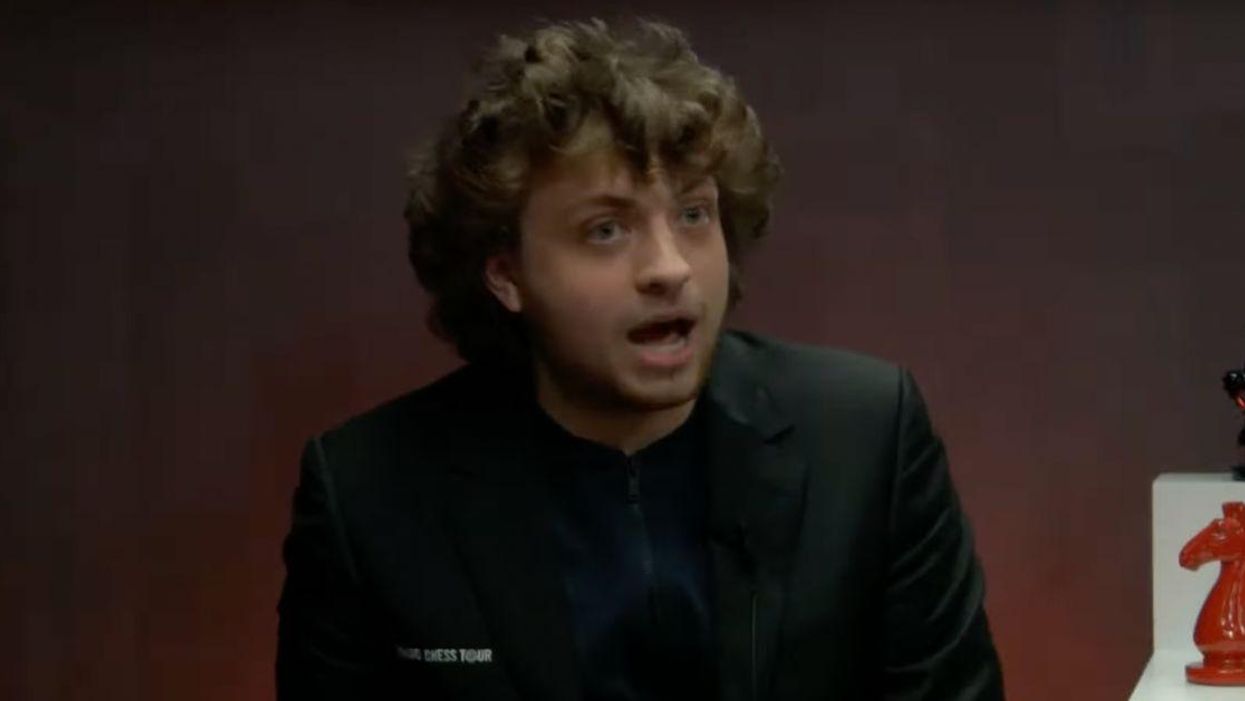 Chess World Rocked After Player Is Accused Of Cheating In Tournament Using...Anal Beads?