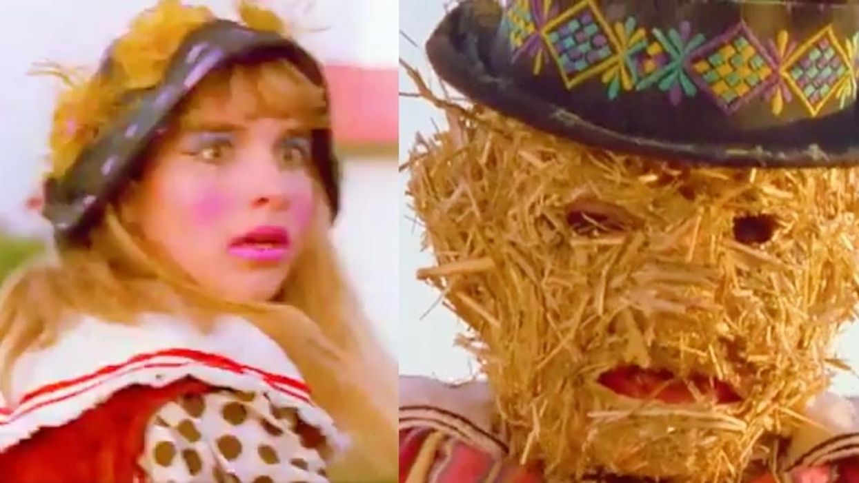 Resurfaced Clip From '90s Kids Show Featuring A Scarecrow Come To Life Is Pure Nightmare Fuel