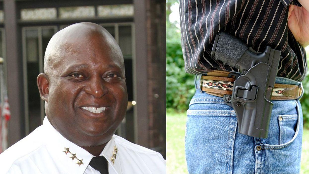 Alabama Sheriff Accuses Republicans Of 'Defunding' Police With Passage Of Permitless Carry Law