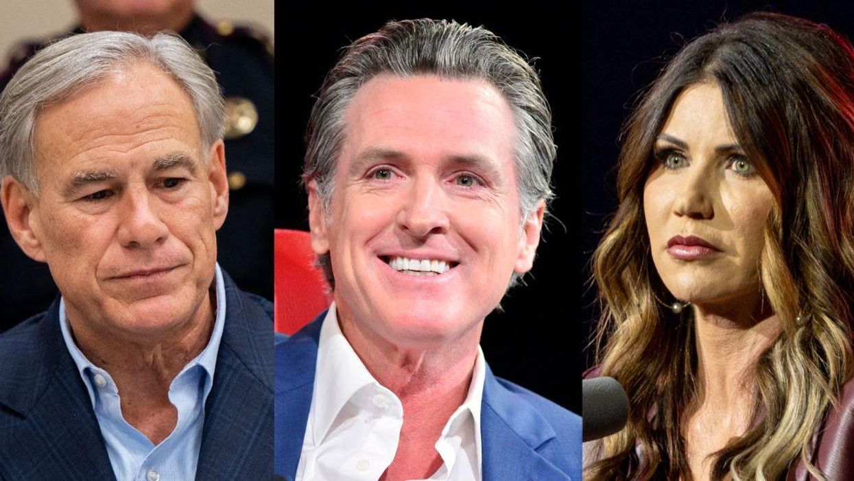 Gavin Newsom Puts GOP Governors On Blast With Powerful Billboard Campaign In Anti-Abortion States