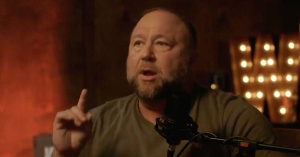 Alex Jones Claims His New Book Has Sold More Copies Than 'Any Harry Potter' In Bizarre Rant