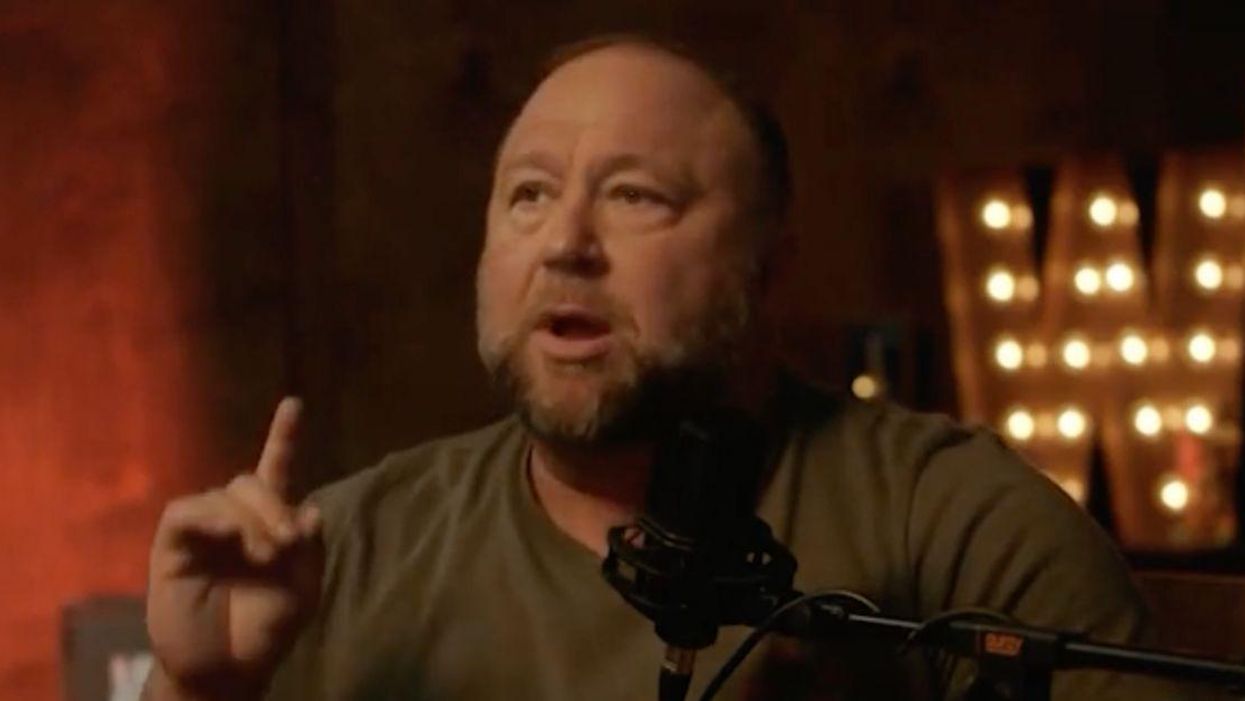 Alex Jones Claims His New Book Has Sold More Copies Than 'Any Harry Potter' In Bizarre Rant