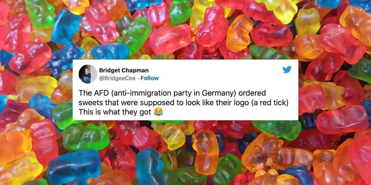 Afd Candy Far-Right German Party Sends Out Accidentally NSFW Gummies: PHOTO ...
