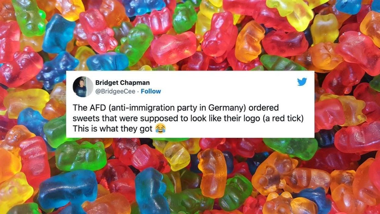Far-Right German Party Roasted After Sending Out Unintentionally NSFW Gummy Candy To Voters