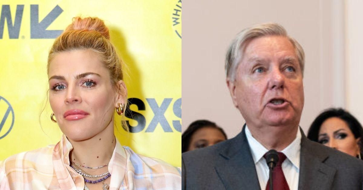 Busy Philipps Calls Out Lindsey Graham For His National Abortion Ban In Powerful Instagram Post