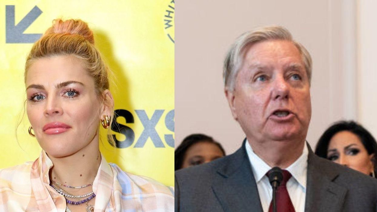 Busy Philipps Calls Out Lindsey Graham For His National Abortion Ban In Powerful Instagram Post