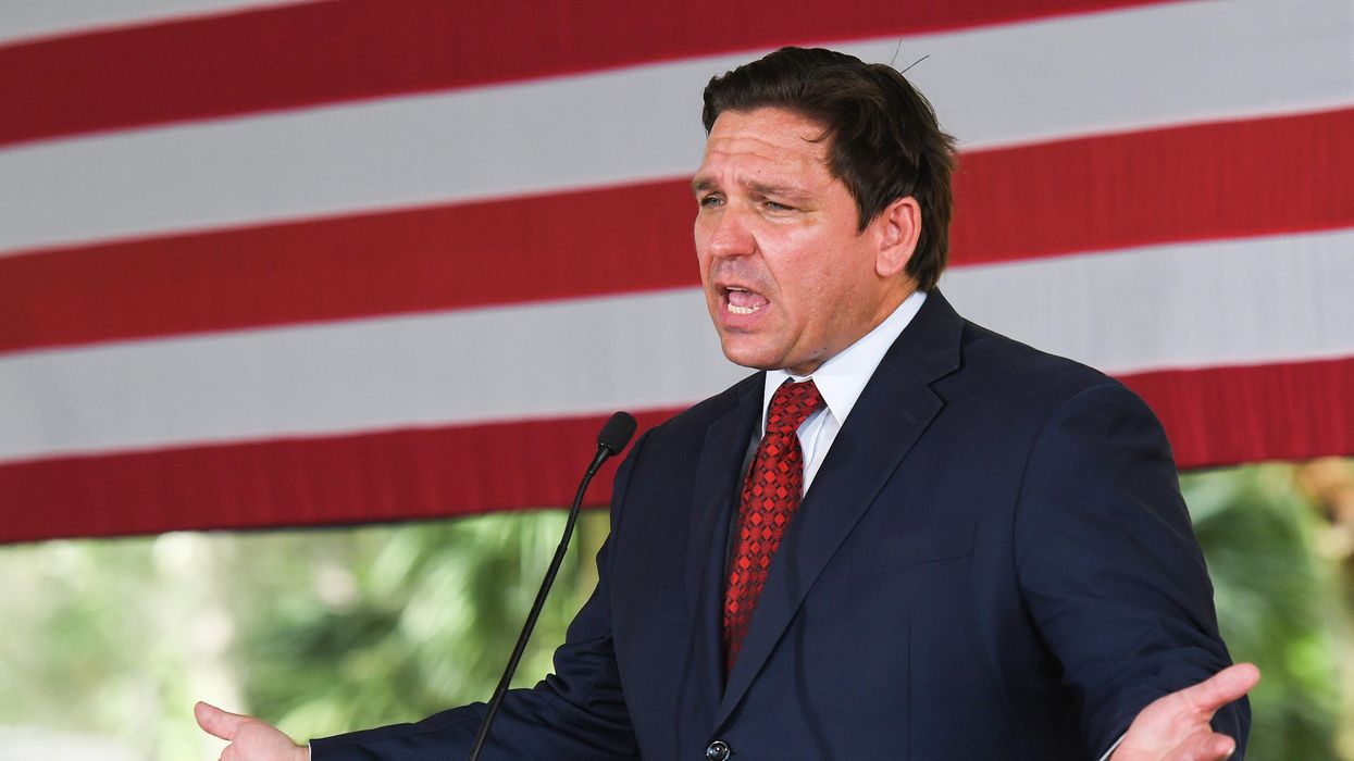 Ron DeSantis Just Tried A Move Out Of A Racist 1960s Playbook–And It Totally Backfired