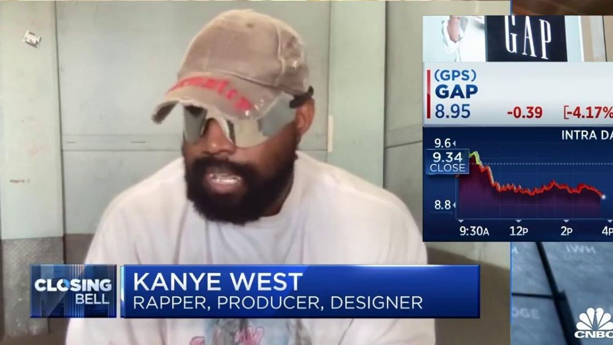 Ye Puts The Gap On Blast As He Terminates Deal: 'Don’t Bring A Leader In And Have Him Not Lead'