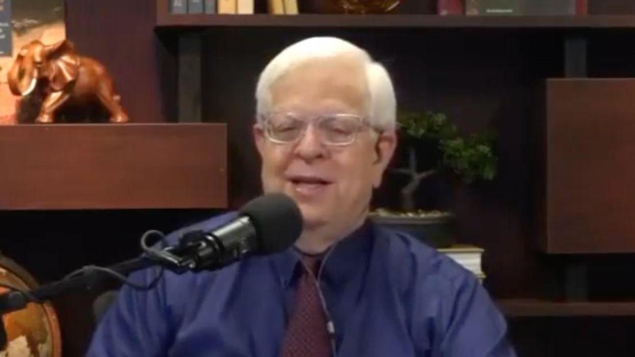 Far-Right Radio Host Calls School's 'World Is Better Because You're In It' Sign 'Stupid' In Bizarre Rant