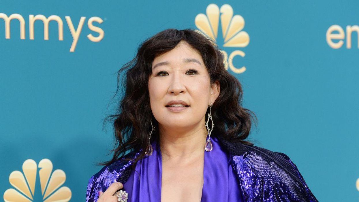 Sandra Oh Stuns Fans After She's Spotted As Part Of The Processional For The Queen's Funeral