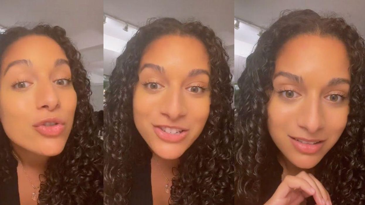 Woman Balks After She's Asked To Speak About Cultural Appropriation Before Hip Hop Goat Yoga Session