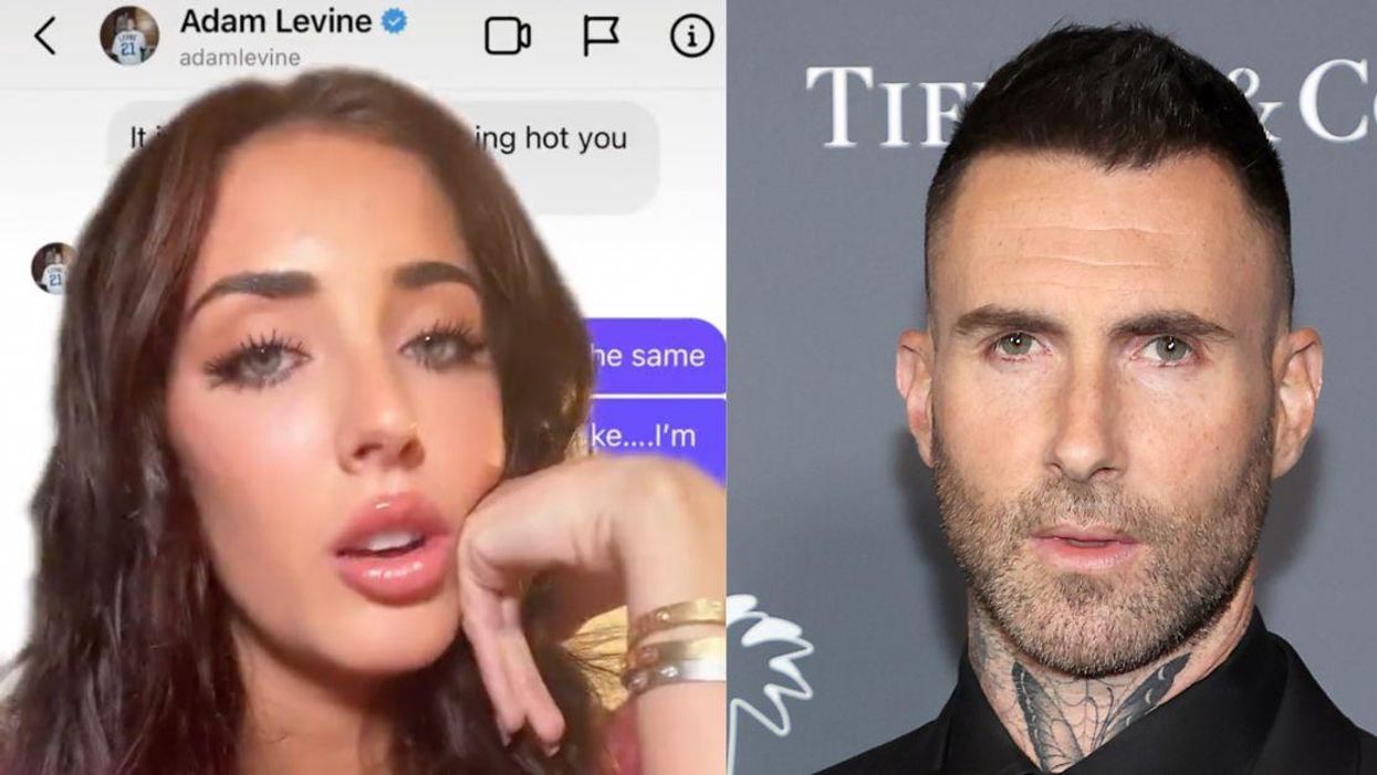 Instagram Model Outs Alleged Affair With Adam Levine After Getting Cringey Request From Him