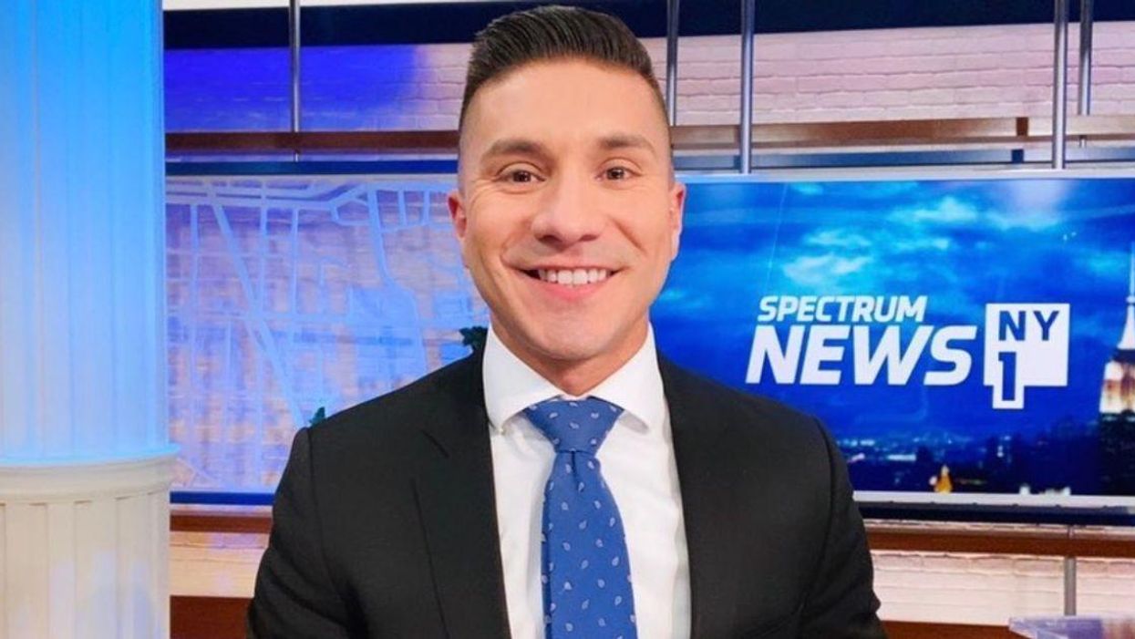 Gay NYC Meteorologist Speaks Out After He's Fired For Appearing On Adult Cam Website