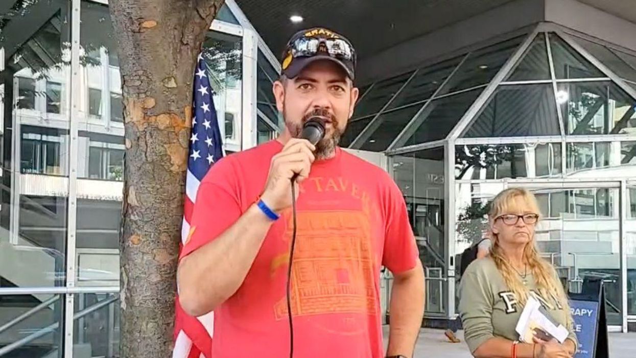 Rightwing 'Patriot' Group Clogs VA Suicide Hotline Urging The Release Of Capitol Rioters