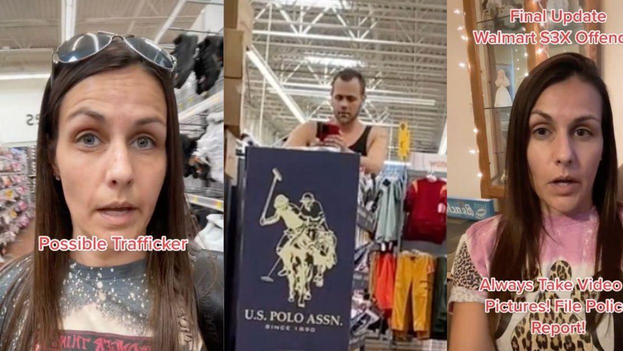 Mom Horrified After Looking Up 'Weirdo' Who Was Following Her And Her Daughter At Walmart