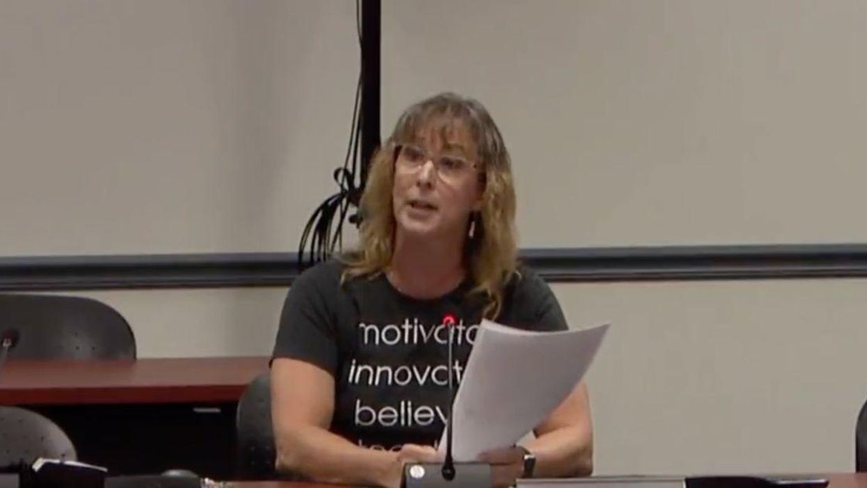 Ohio Teacher's Impassioned Speech Against Policy That Would Out Trans Students Is A Must-Watch