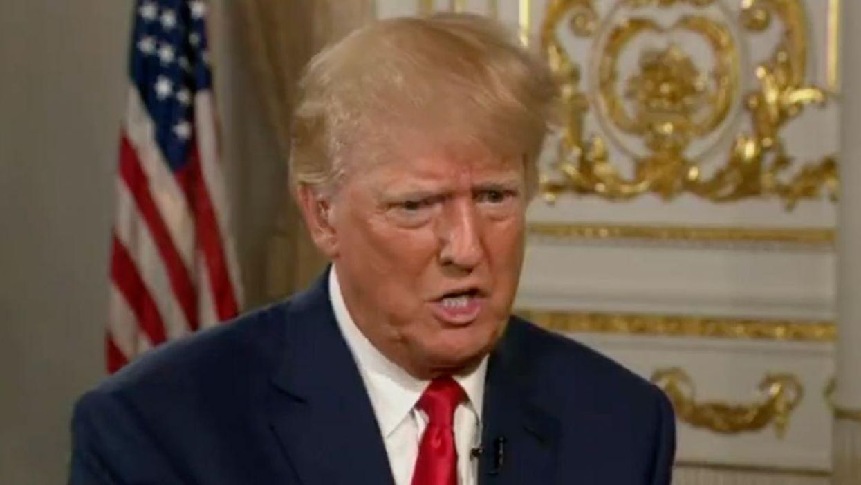Trump Says President Can Declassify Documents Just 'By Thinking About It' In Bonkers Interview