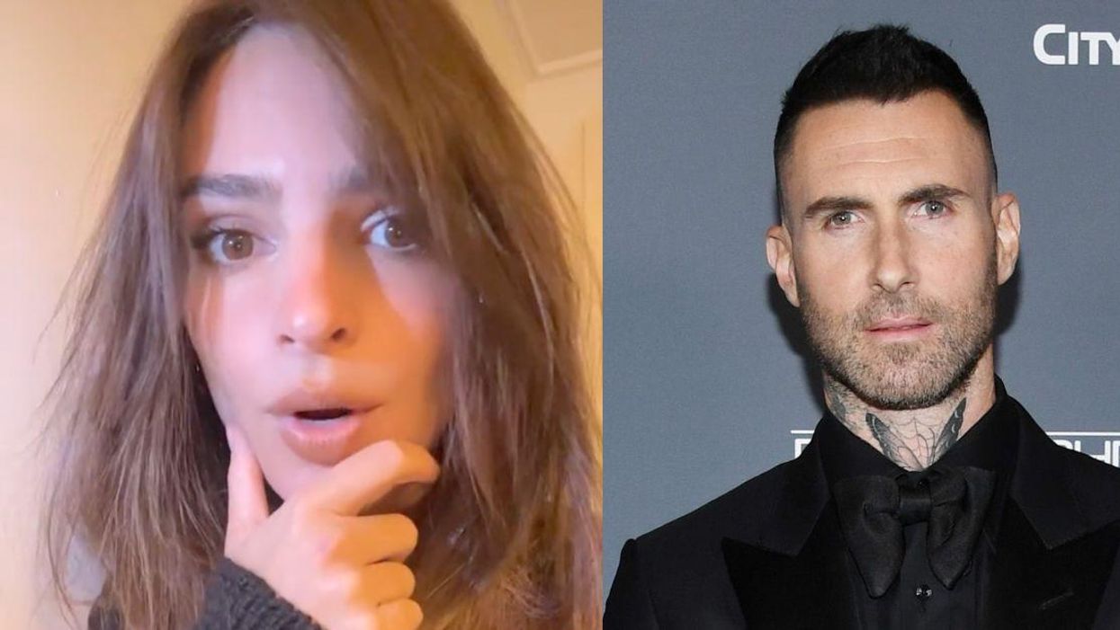 Model Emily Ratajkowski Blasts Those Who Blame Women In Adam Levine Scandal: 'It's Classic Misogyny'