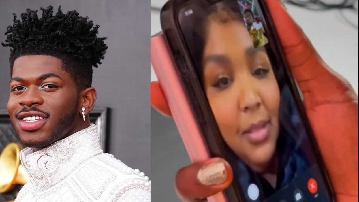 Lil Nas X's Wax Figure Looks So Real He Successfully Pranked A Bunch Of His Famous Friends With It