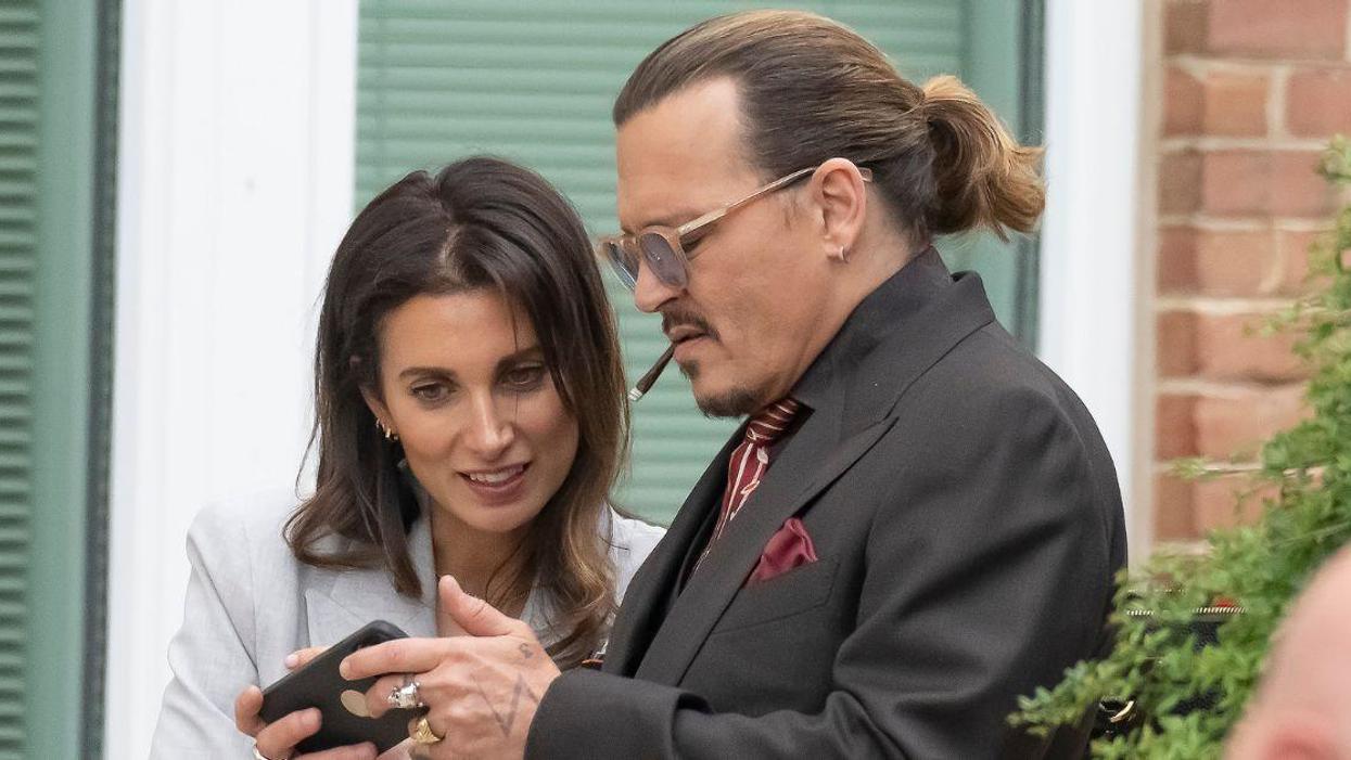 Johnny Depp's Former Attorney Is Now Reportedly Divorcing Her Husband To Be With Depp