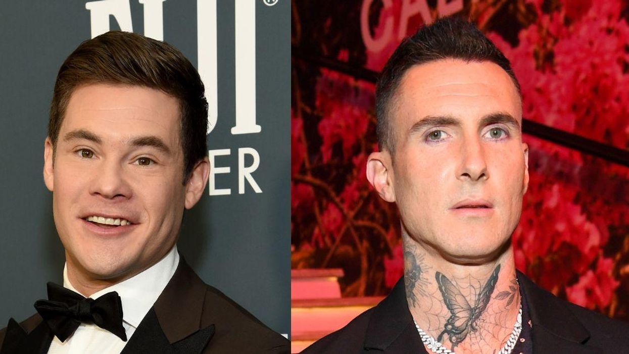 Actor Adam Devine Hilariously Reminds Everyone He Is In Fact NOT Adam Levine Amid Cheating Scandal