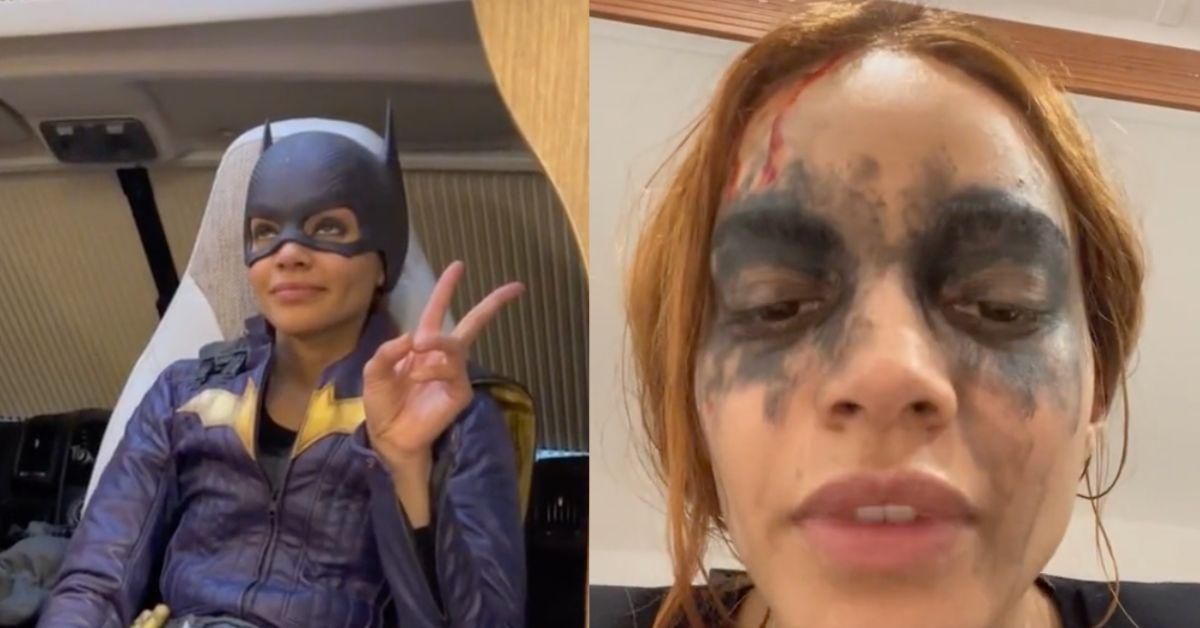 'Batgirl' Star Leslie Grace Just Shared Behind-The-Scenes Footage From Scrapped Film: 'I Couldn't Resist'