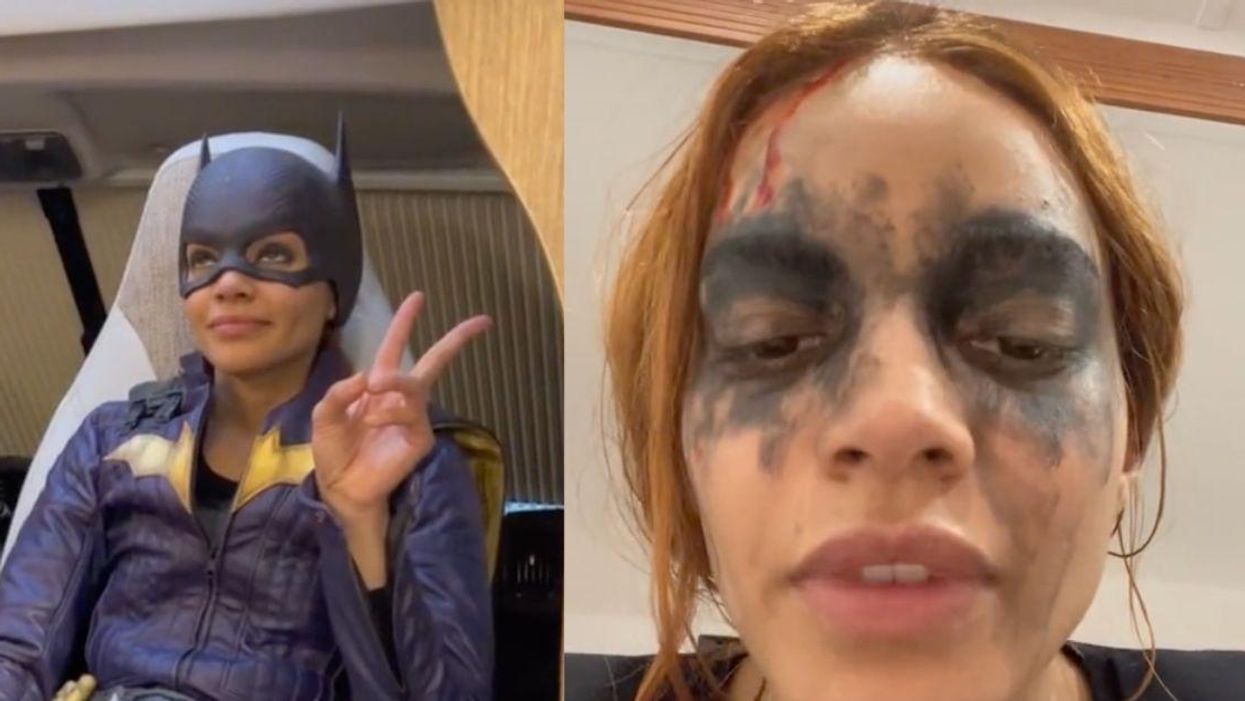 'Batgirl' Star Leslie Grace Just Shared Behind-The-Scenes Footage From Scrapped Film: 'I Couldn't Resist'