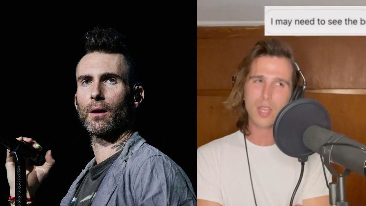 Someone Just Turned Adam Levine's Raunchy DMs Into A Maroon 5 Song—And It's Brilliant