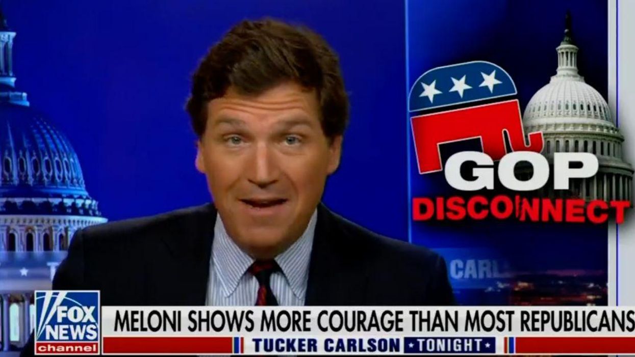 Tucker Just Threw GOP's New 4-Point Plan Under The Bus: 'There's Nothing Real In It'