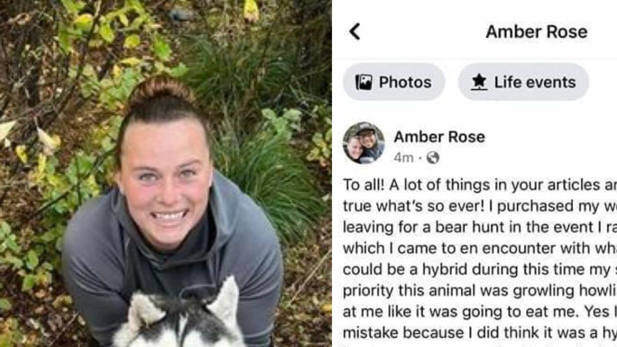 Montana Woman Sparks Outrage After Boasting About Killing 'Wolf' That Was Actually A Husky