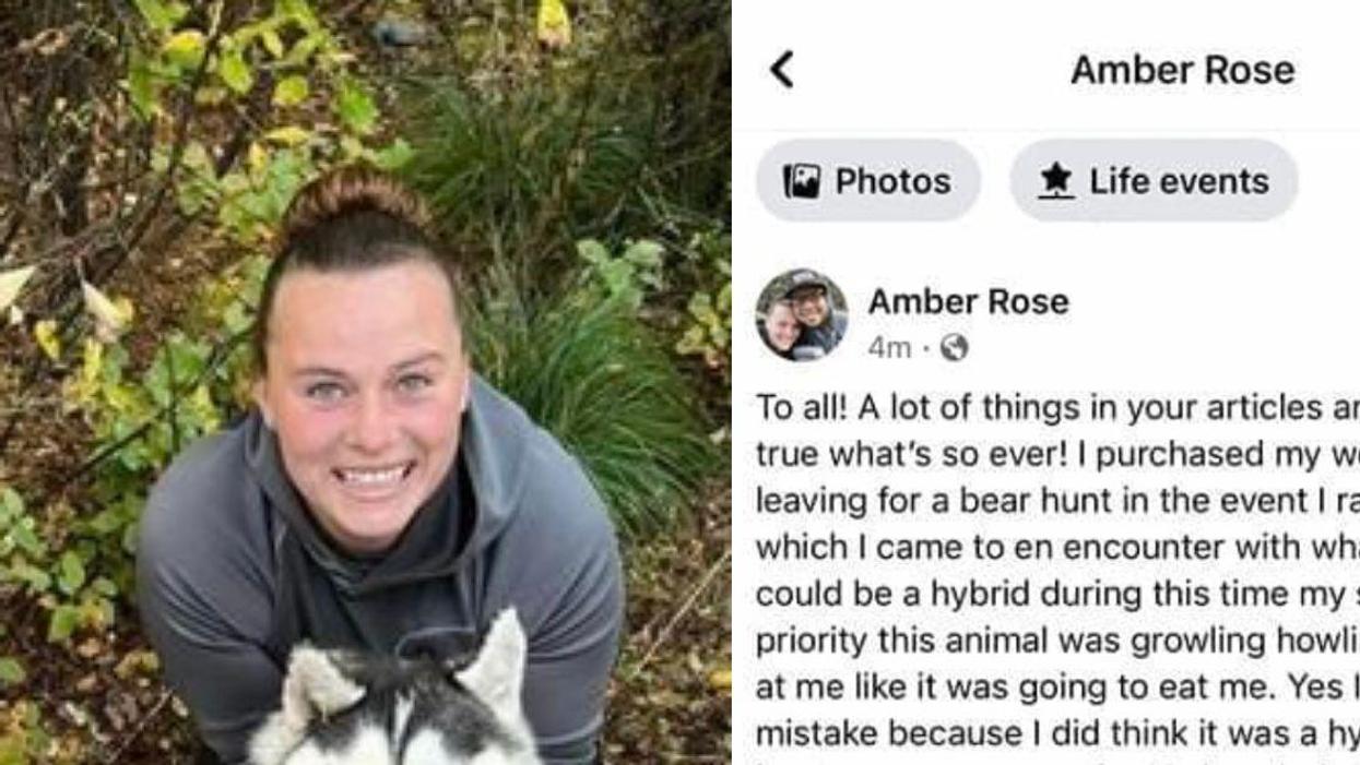 Montana Woman Sparks Outrage After Boasting About Killing 'Wolf' That Was Actually A Husky