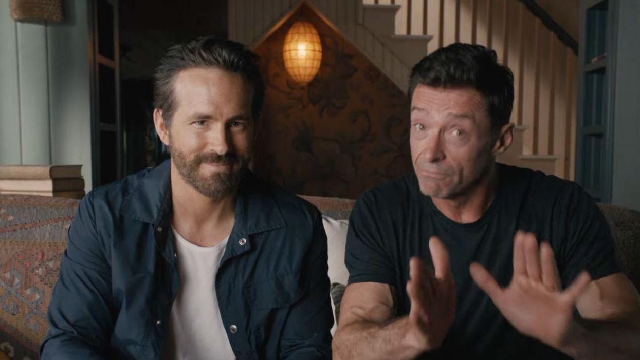 Ryan Reynolds And Hugh Jackman Just Hilariously Teased Wolverine's Return In 'Deadpool 3'