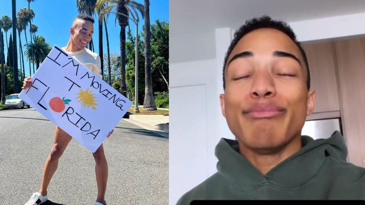 MAGA Fan Christian Walker Sobs About Missing L.A. Two Months After Moving To Florida