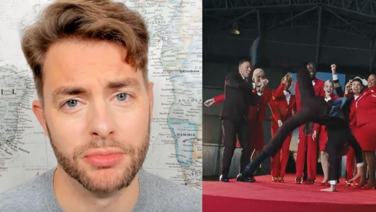 Rightwinger Roasted After Trying To Blast Airline For Slippery Slope Of 'Gender Neutral' Bathrooms