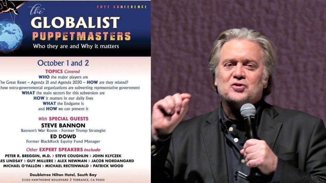 Hilton Gets Put On Blast For Hosting 'Globalist' Conference With Steve Bannon