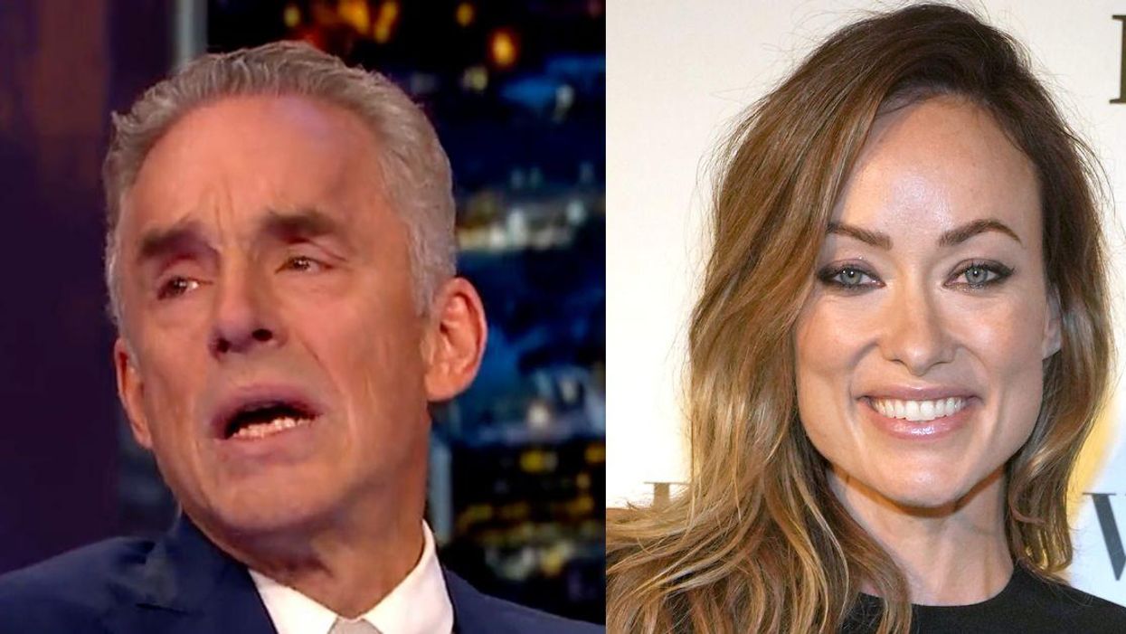 Far-Right Author Breaks Down In Tears After Olivia Wilde Calls Him A 'Hero To The Incel Community'