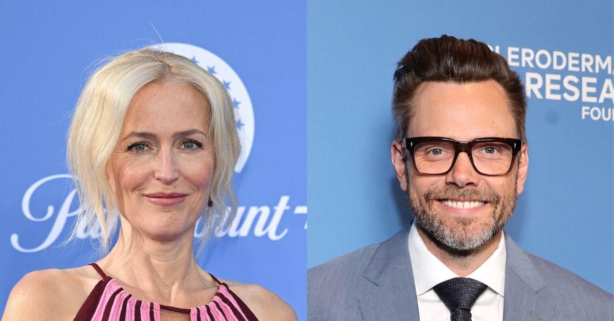 Gillian Anderson Is Totally Down To Be In The 'Community' Movie After Twitter Flub By Joel McHale