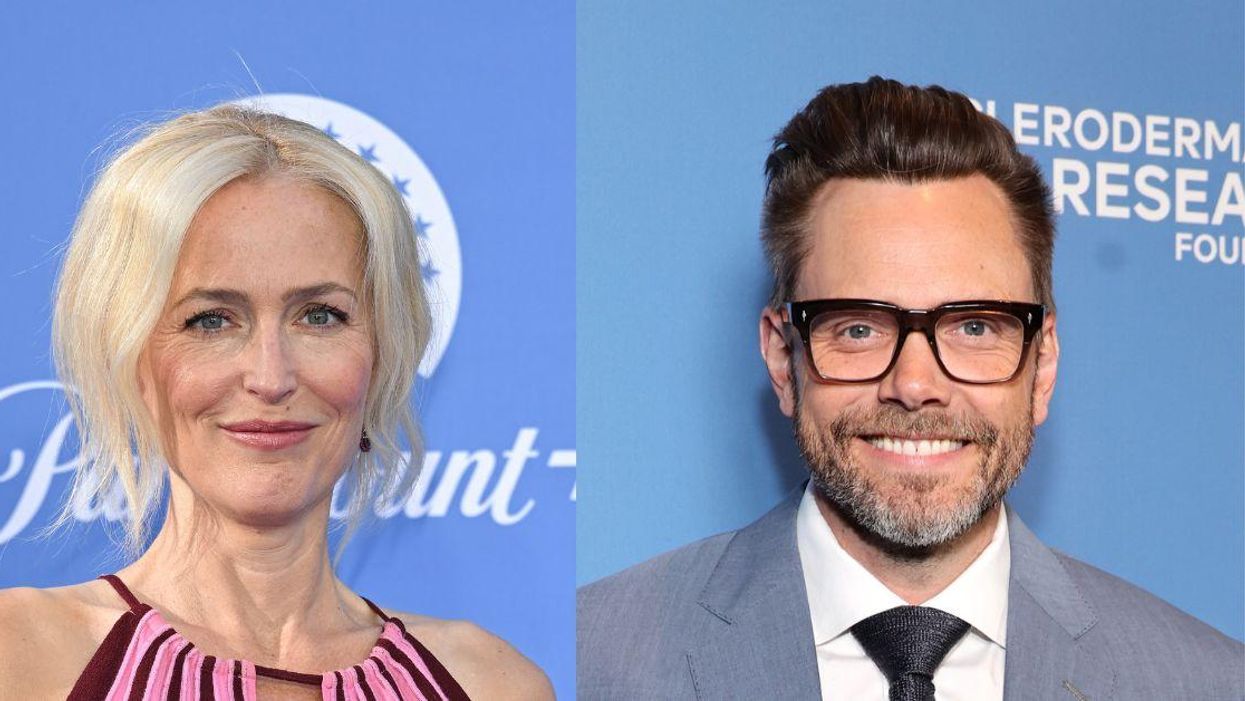 Gillian Anderson Is Totally Down To Be In The 'Community' Movie After Twitter Flub By Joel McHale