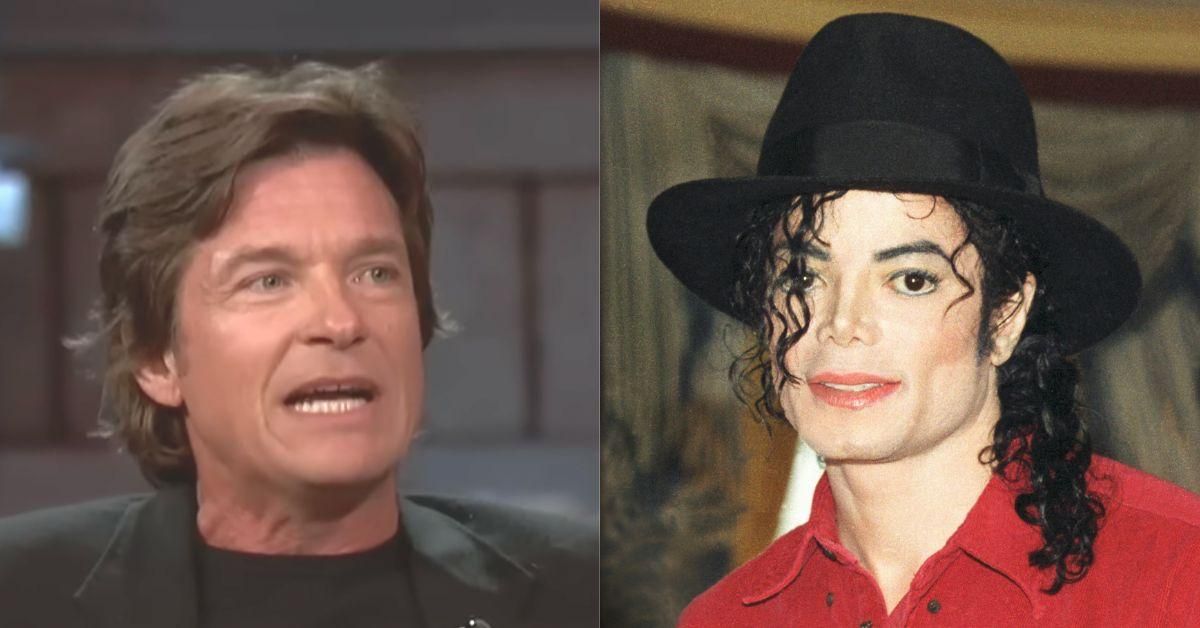 Jason Bateman Reveals He Almost 'Ran Over' Michael Jackson With His Bike As A Kid