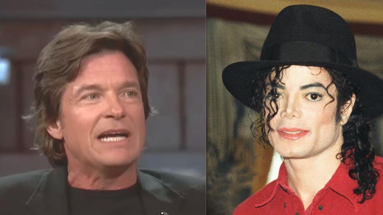 Jason Bateman Reveals He Almost 'Ran Over' Michael Jackson With His Bike As A Kid