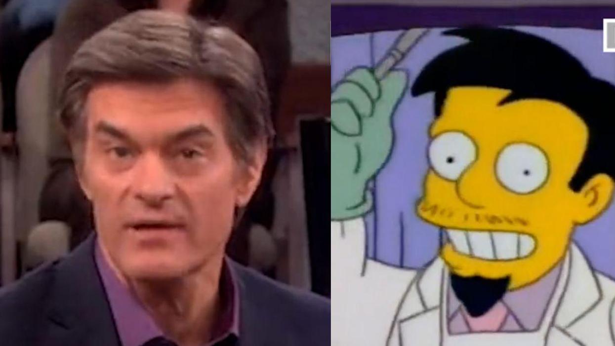 John Fetterman Just Brilliantly Compared Dr. Oz To Dr. Nick From 'The Simpsons' In Viral Video