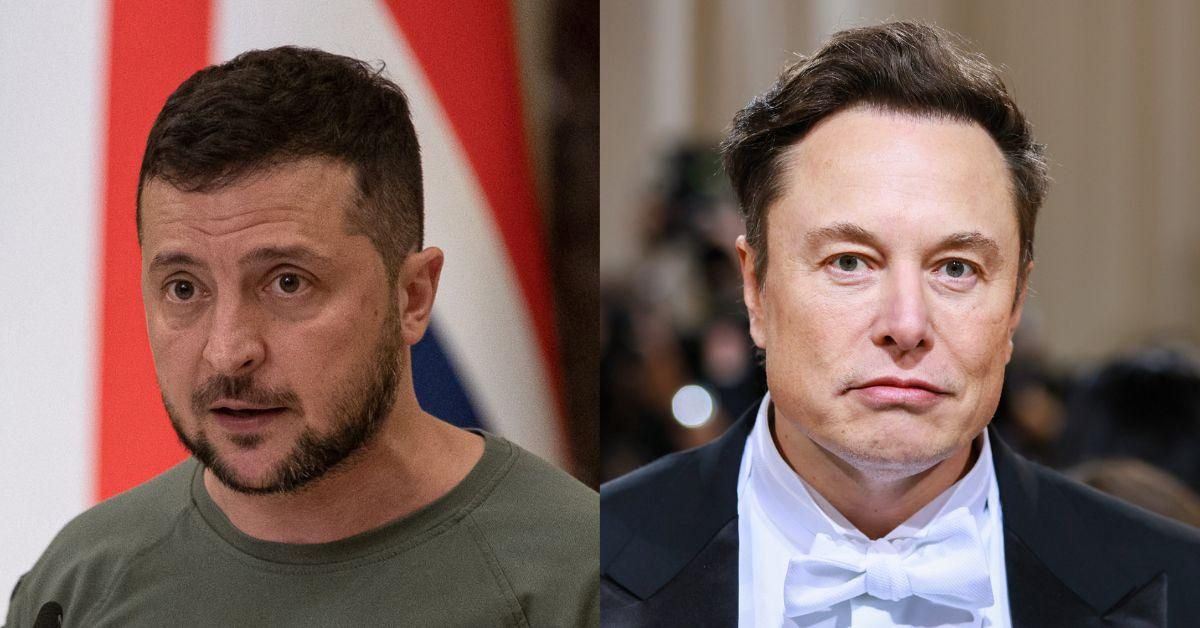Zelenskyy Just Trolled Elon Musk's 'Peace' Proposal Twitter Poll With A Shady Poll Of His Own
