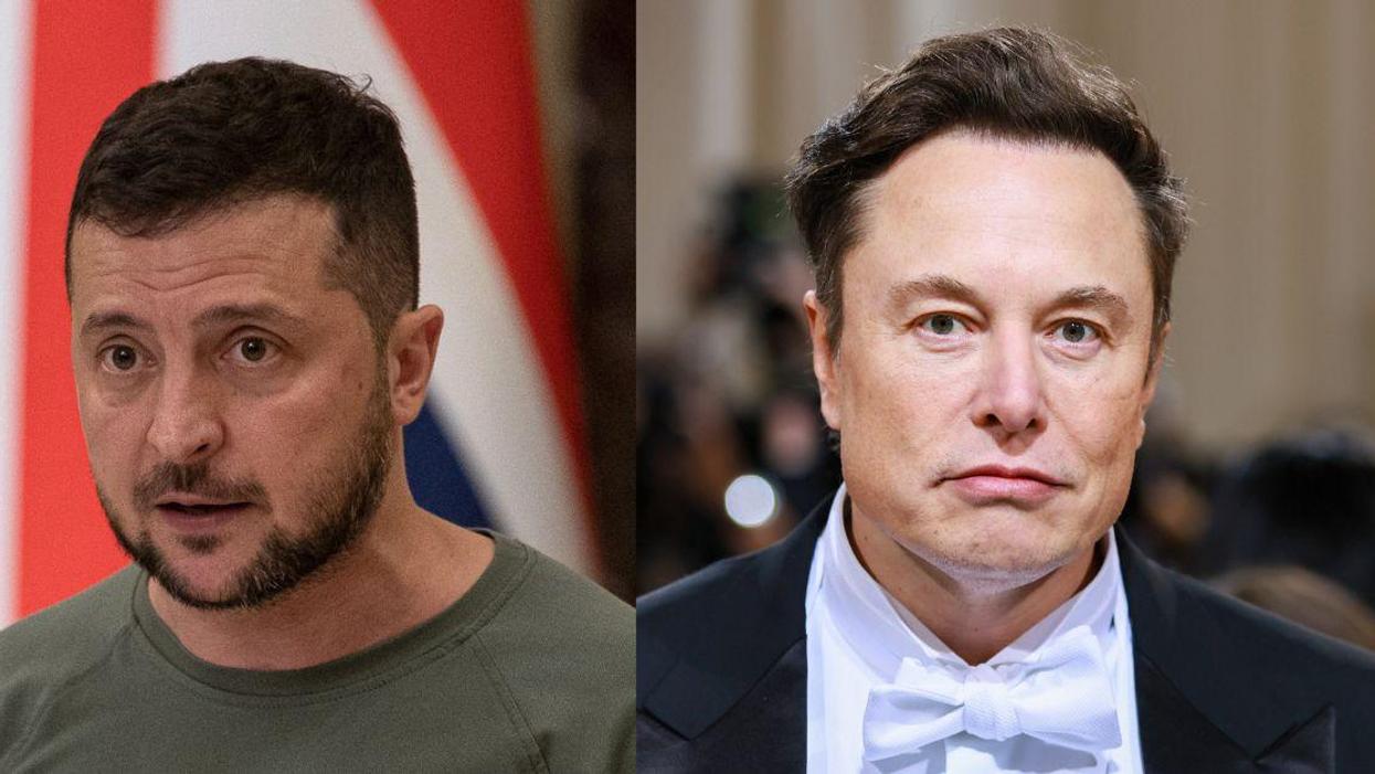 Zelenskyy Just Trolled Elon Musk's 'Peace' Proposal Twitter Poll With A Shady Poll Of His Own