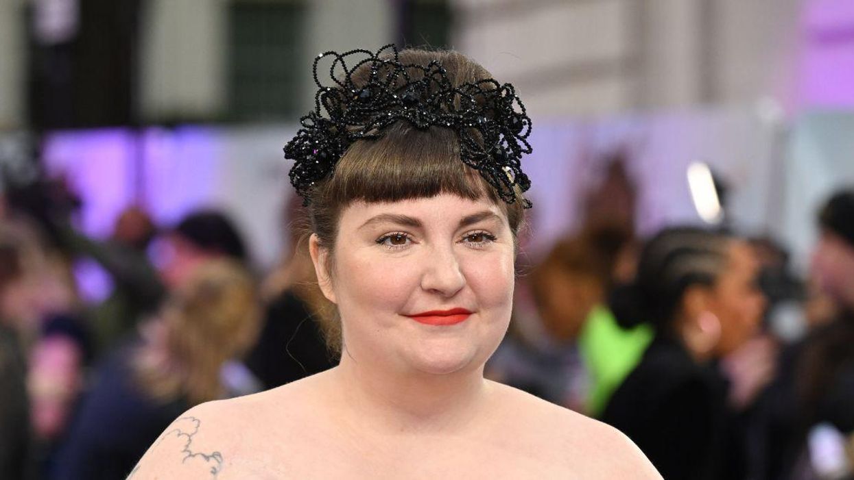 Lena Dunham Wants Her Casket Driven Through A Pride Parade—And Gay Twitter Is Cringing