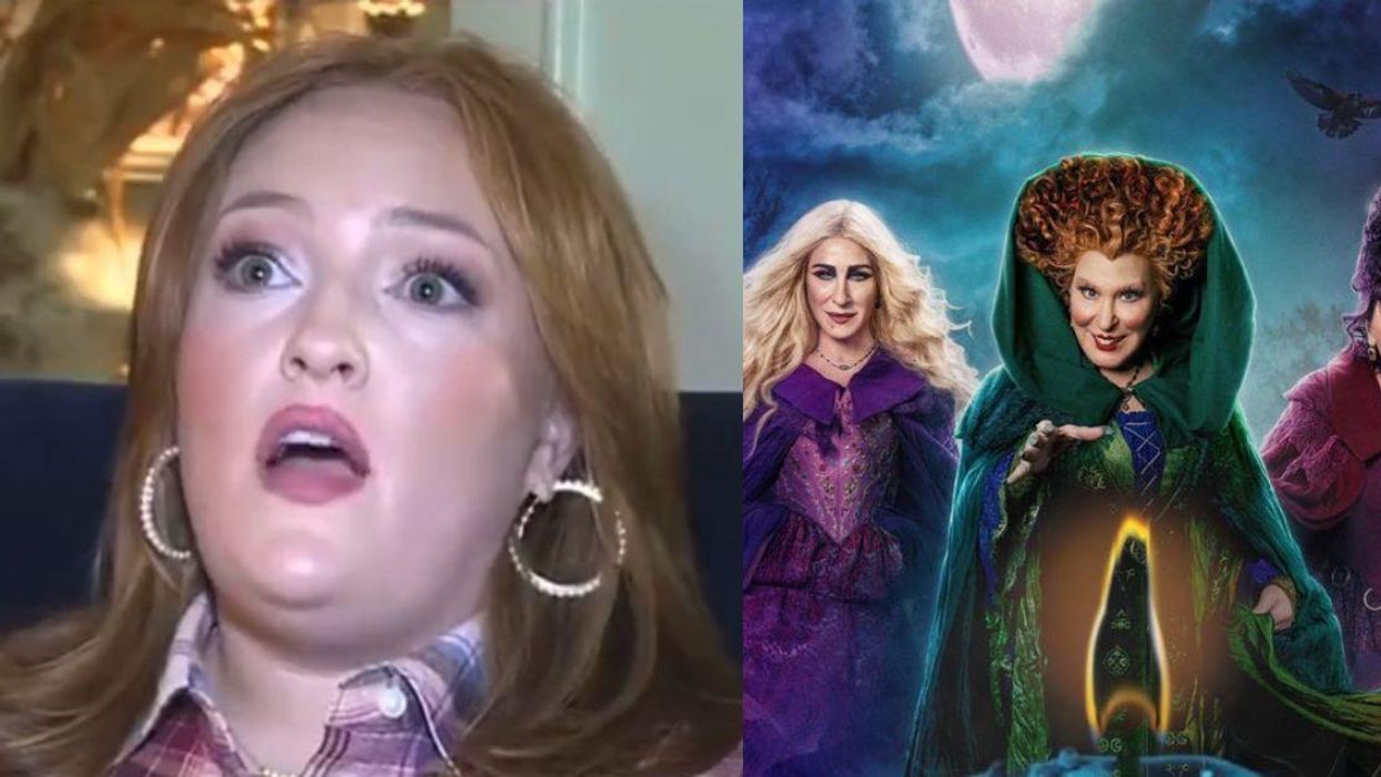 Texas Mom Roasted After Tearfully Warning 'Hocus Pocus 2' Could 'Unleash Hell On Your Kids'