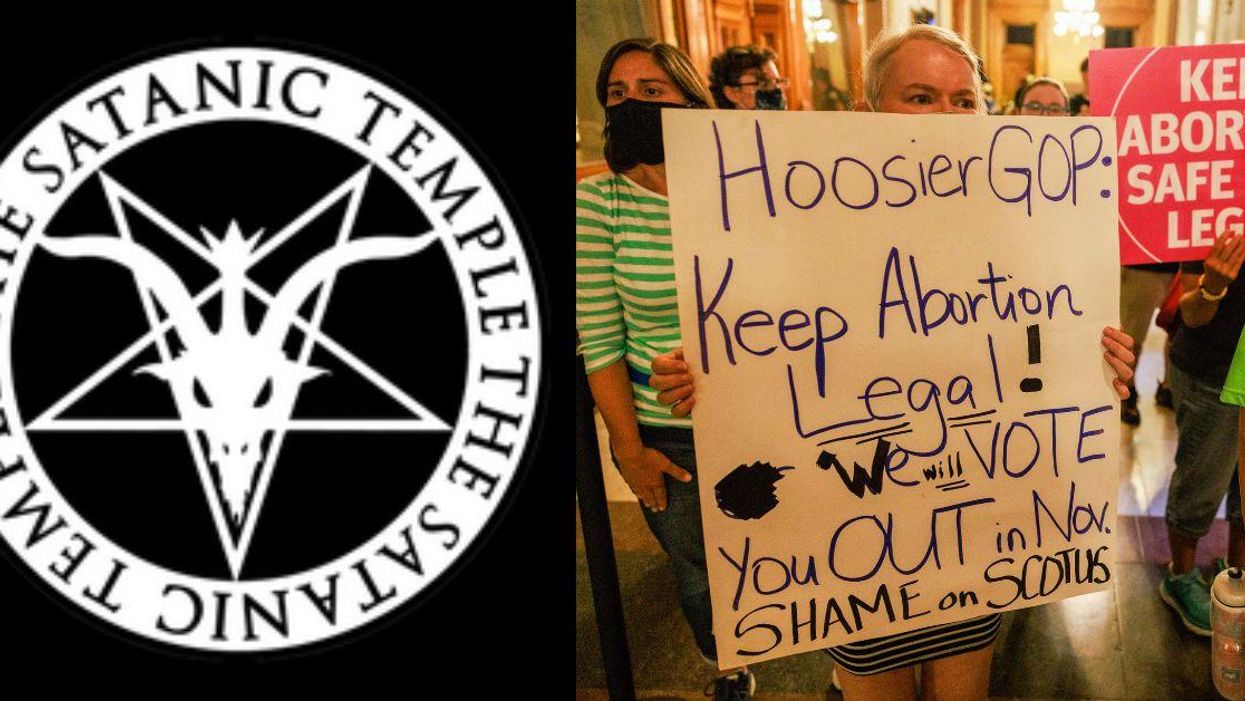 Satanic Temple Challenges Indiana And Idaho Abortion Bans Citing 'Religious Liberty'