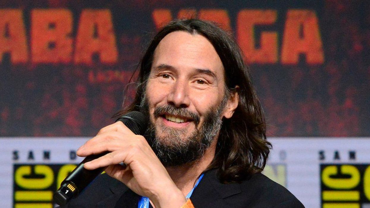 Keanu Reeves Reveals Which Marvel Character His 10-Year-Old Self Would Want To Play—And Fans Are All About It