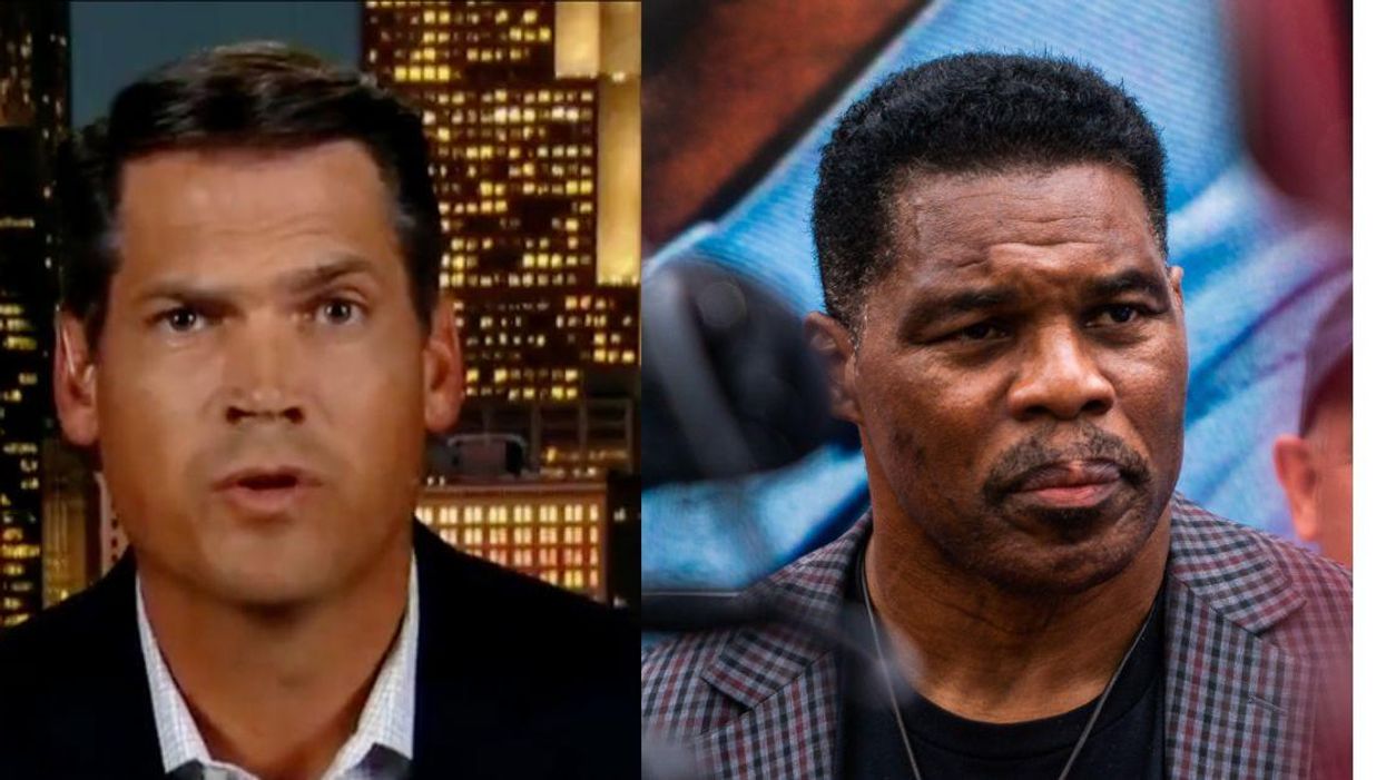 GOP Official Bluntly Explains How Herschel Walker Won His Primary In Brutal Interview